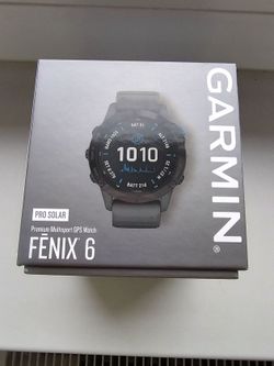 Fenix 6 Pro Solar 47mm