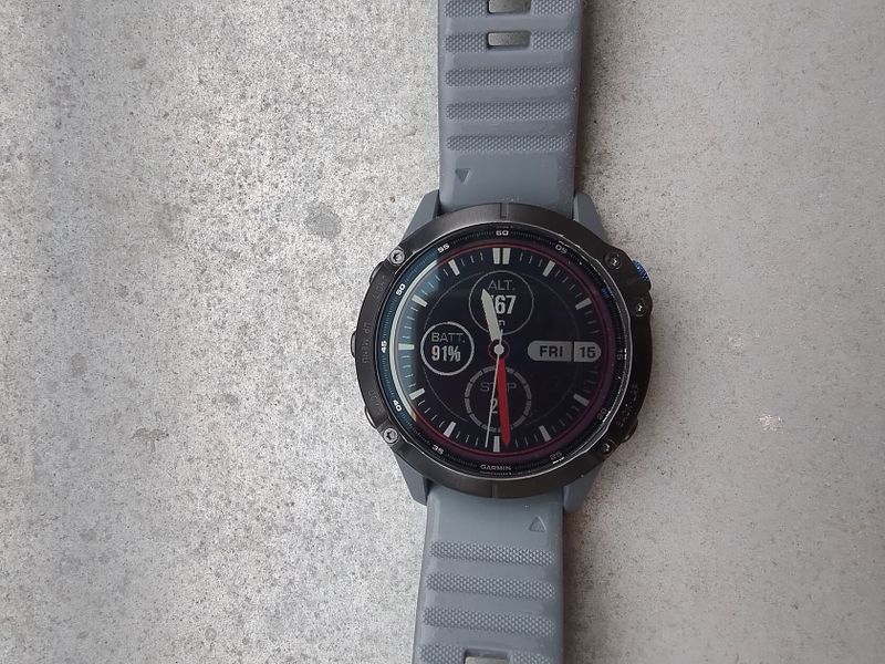 Fenix 6 Pro Solar 47mm