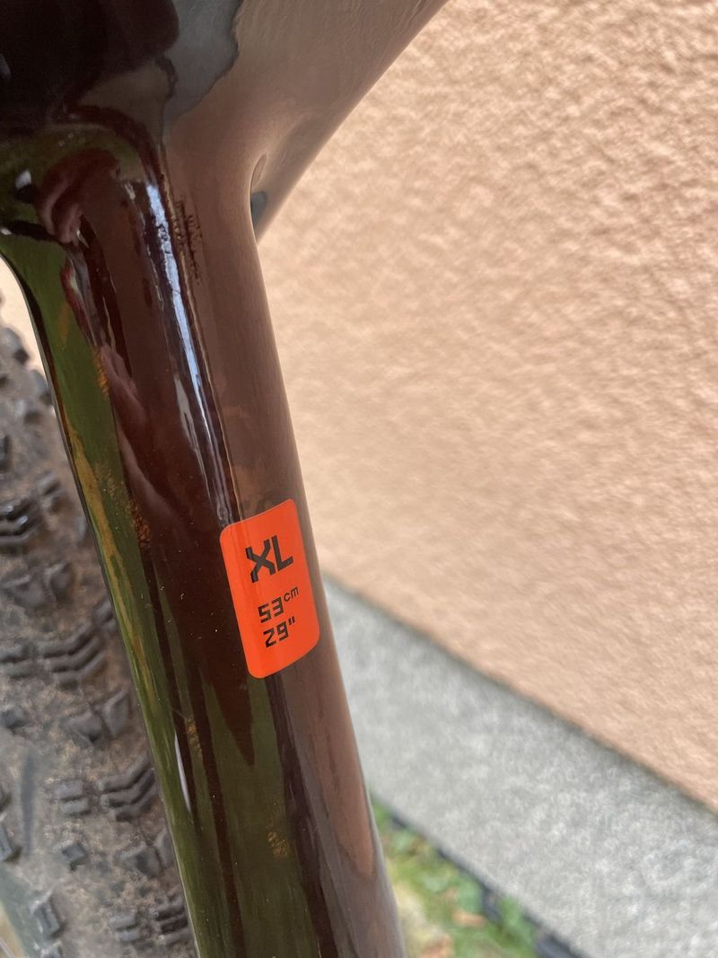 KTM Myroon Exonic vel. XL