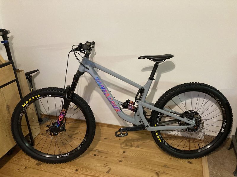 Santa Cruz Bronson AL