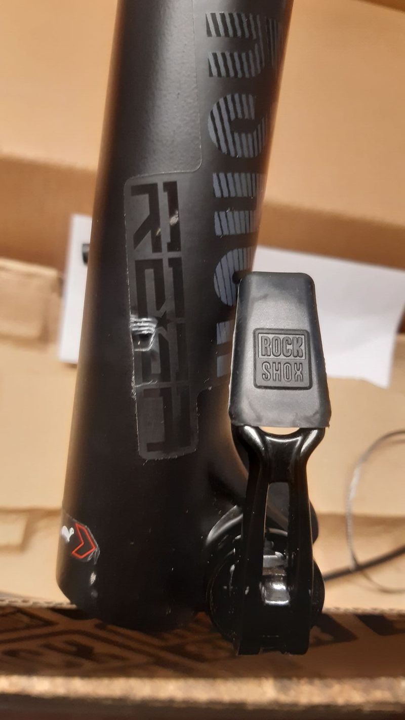 Rock shox Reba RL solo air