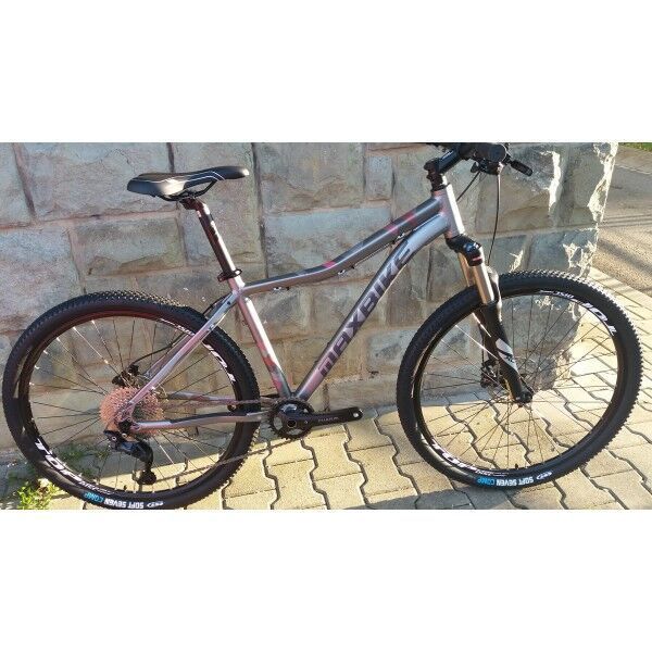 NOVÉ kolo MAXBIKE 27,5" Deore 1x11 disc, vel. 17"