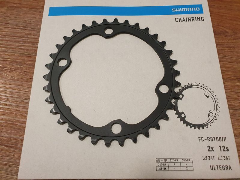 Převodníky Shimano Ultegra FC-R8100