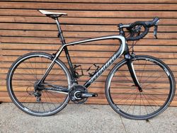 Specialized Tarmac s wattmetrem