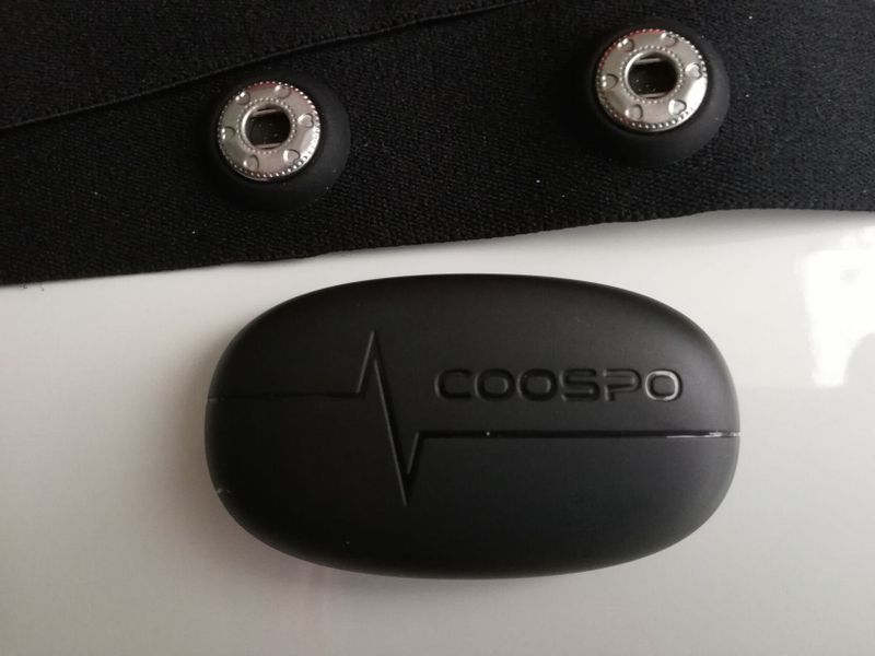  COOSPO Hrudní pás ANT+ i Bluetooth