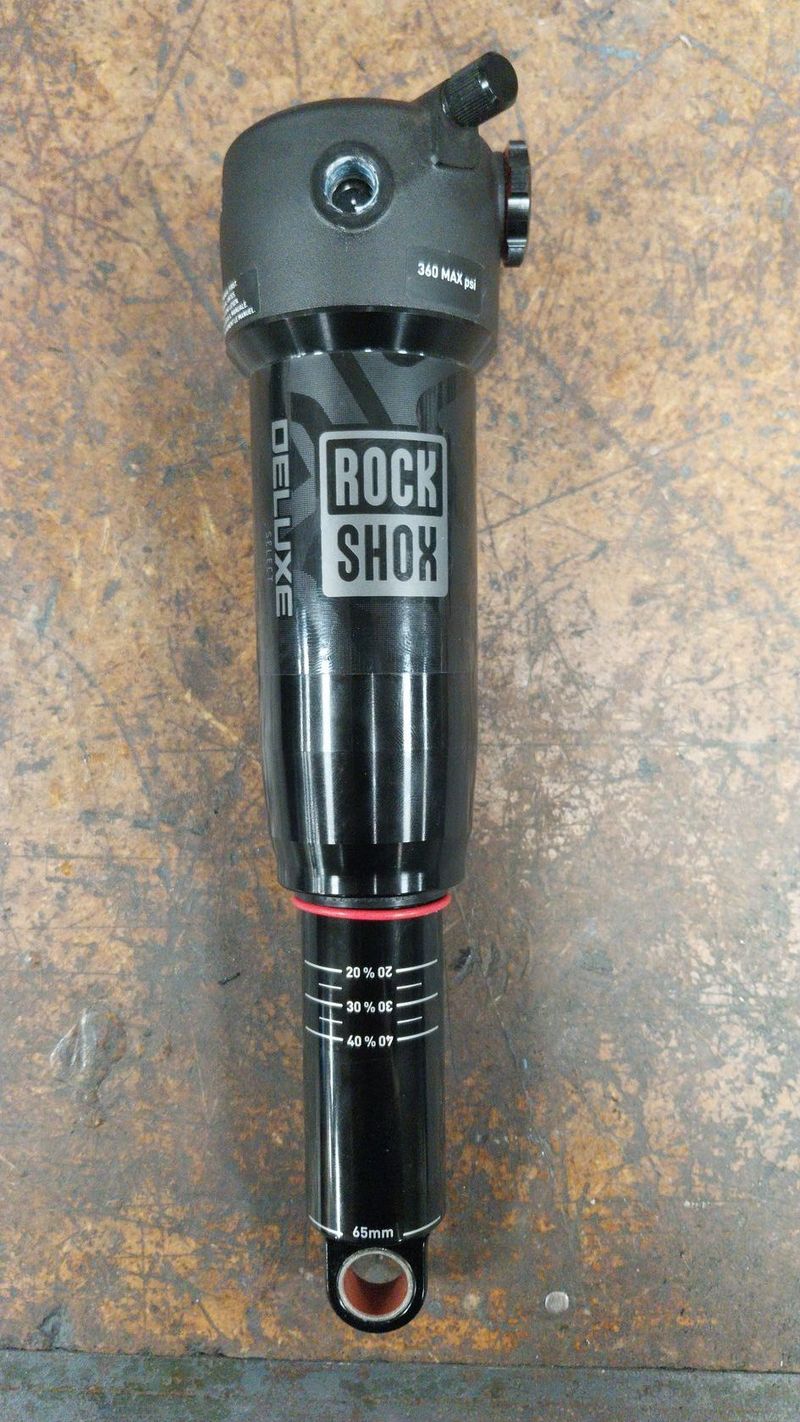 RockShox Deluxe Select 205x65mm 