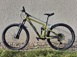 GHOST Riot TRAIL 29 2024, vel. M, zdvihy 140 mm, Shimano XT