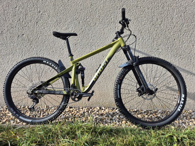 GHOST Riot TRAIL 29 2024, vel. M, zdvihy 140 mm, Shimano XT