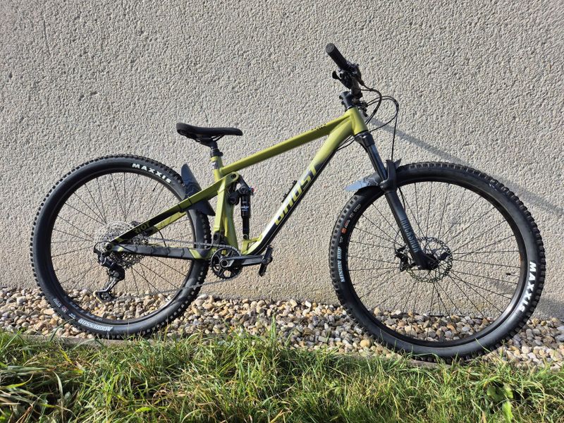 GHOST Riot TRAIL 29 2024, vel. M, zdvihy 140 mm, Shimano XT