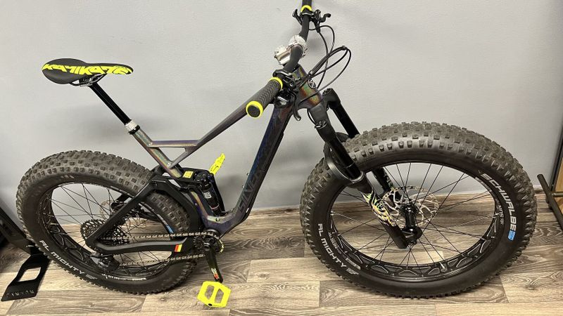 SILVERBACK SYNERGY FS fatbike - L