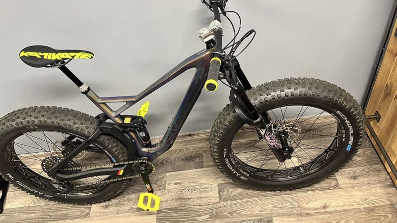 SILVERBACK SYNERGY FS fatbike - L