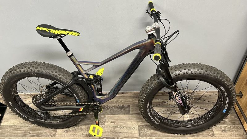 SILVERBACK SYNERGY FS fatbike - L