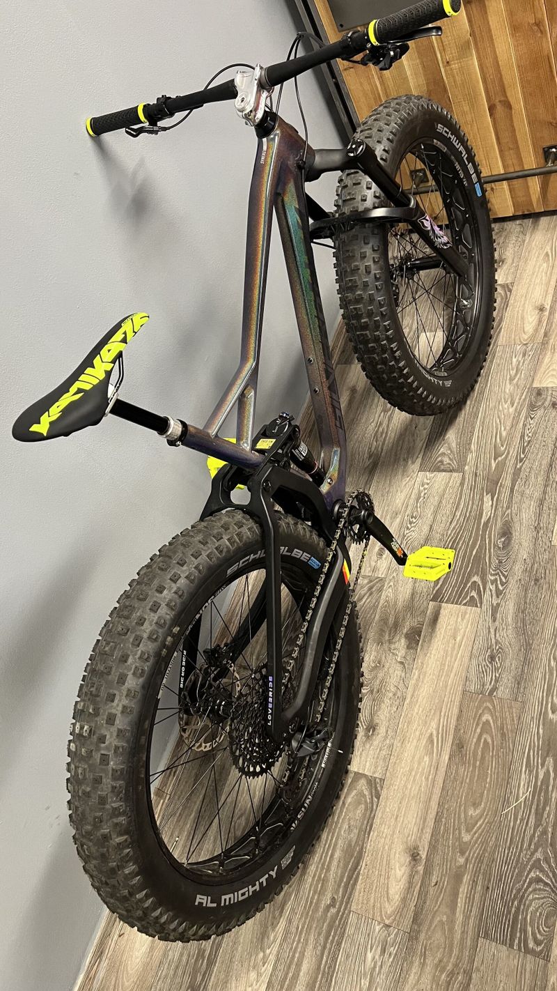 SILVERBACK SYNERGY FS fatbike - L