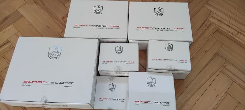 Campagnolo Super Record EPS