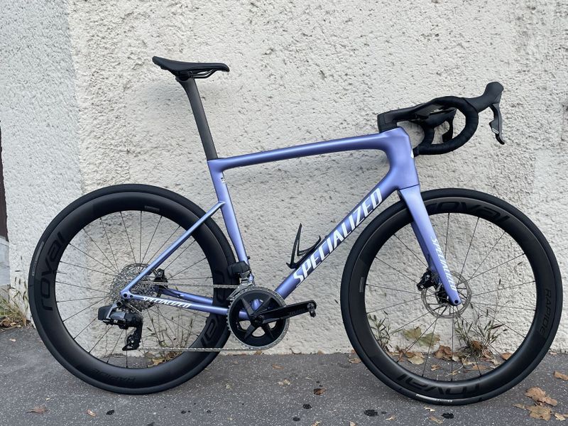 Specialized Tarmac SL8 Expert vel.58 + upgrade