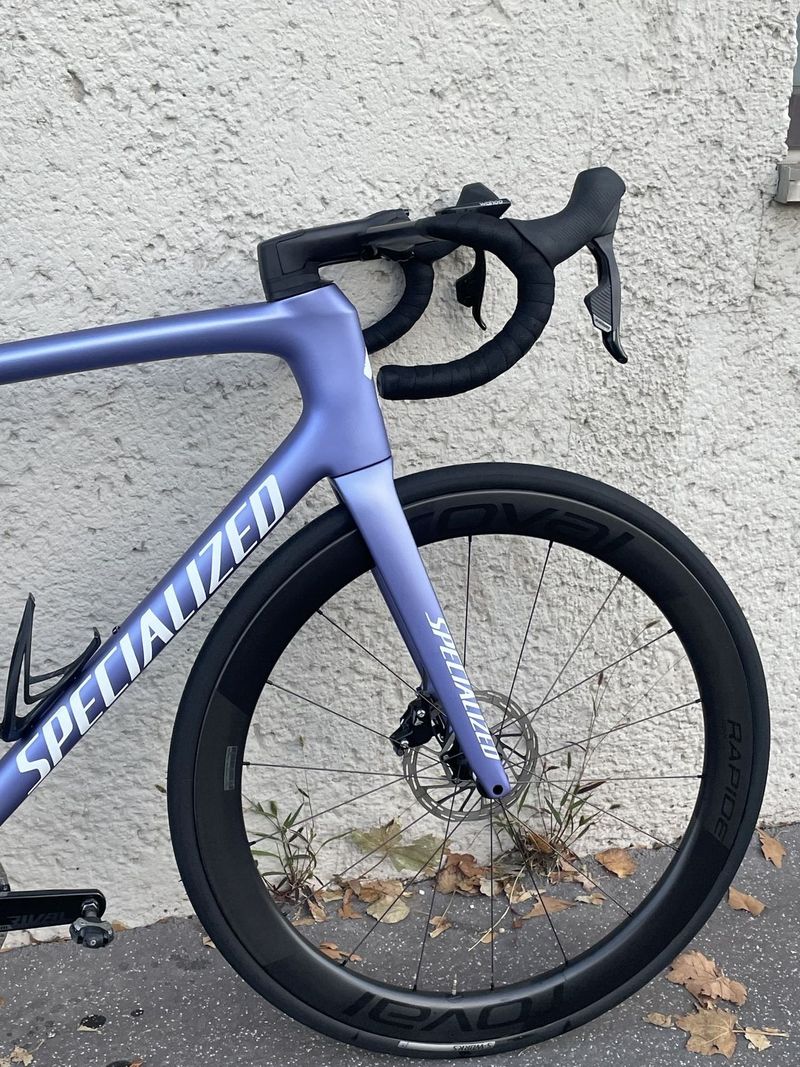 Specialized Tarmac SL8 Expert vel.58 + upgrade