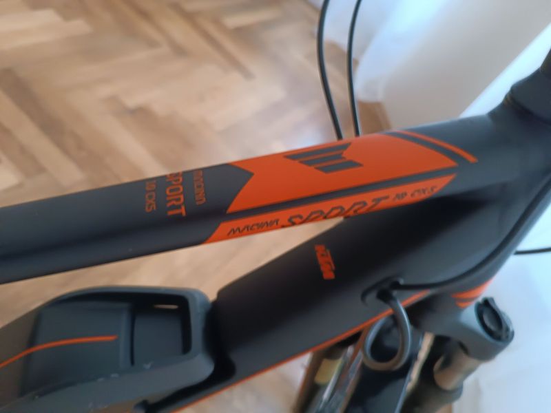 KTM Macina Sport 10 CX5 2018