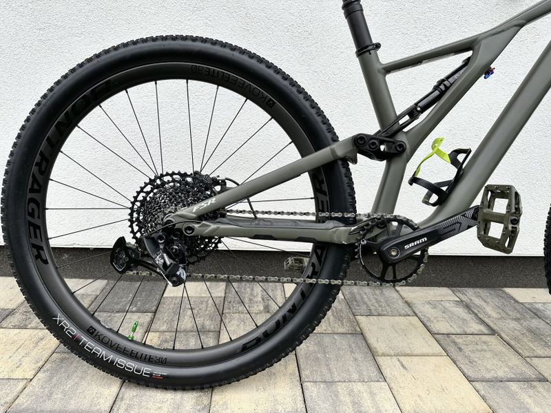 Specialized Stumpjumper ST Alloy 29 oak green/spurce/hyper green 2020, vel. M