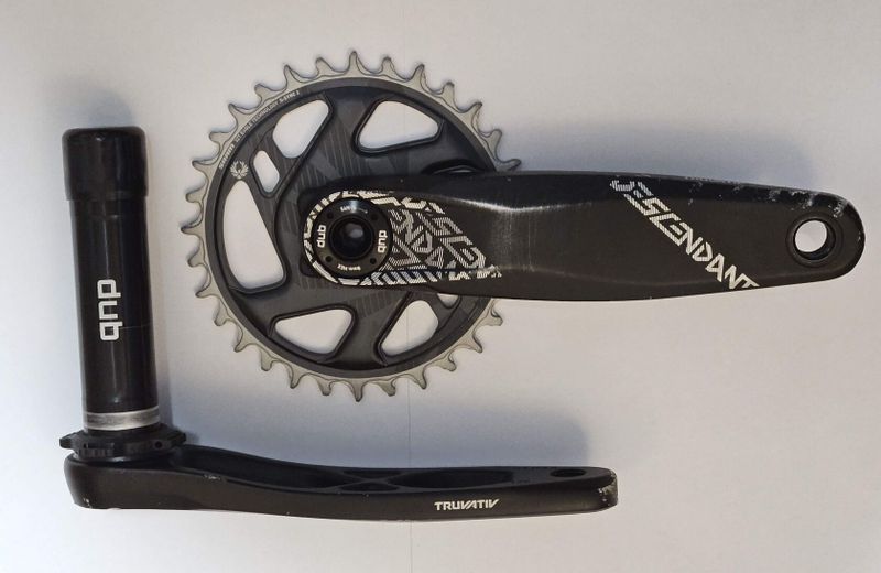 Kliky Truvativ Descendant 170mm + nový převodník SRAM X-SYNC 2 EAGLE new GX design - 32z. BOOST