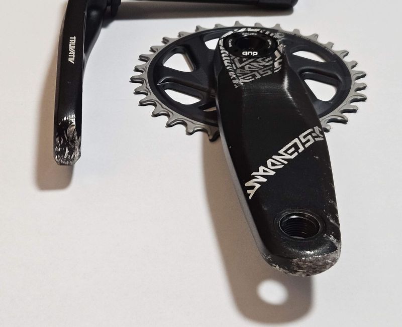 Kliky Truvativ Descendant 170mm + nový převodník SRAM X-SYNC 2 EAGLE new GX design - 32z. BOOST