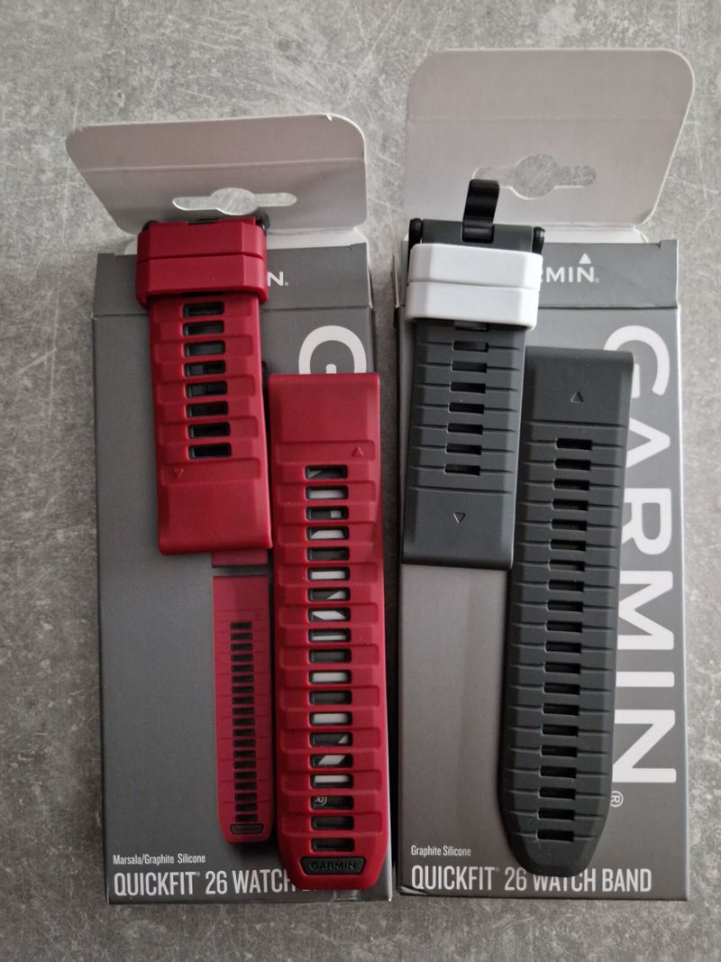 Řemínky Garmin QuickFit 26mm 