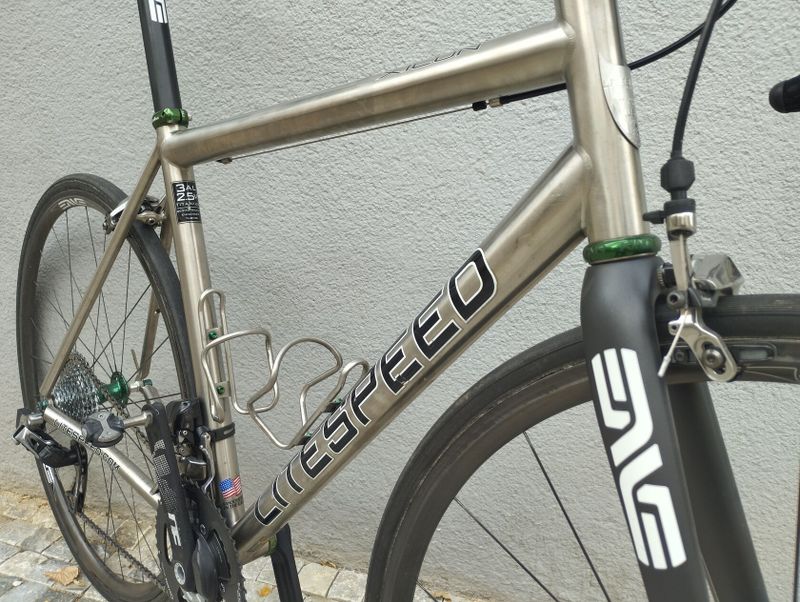 LITESPEED XICON - ENVE, CHRIS KING, SRAM RED