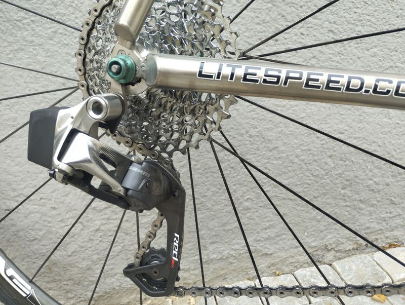 LITESPEED XICON - ENVE, CHRIS KING, SRAM RED