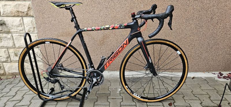 Prodám gravel / cyklokrosové kolo Trigon CX01