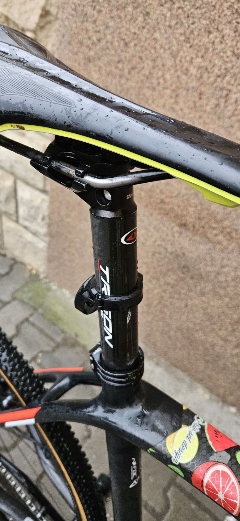 Prodám gravel / cyklokrosové kolo Trigon CX01