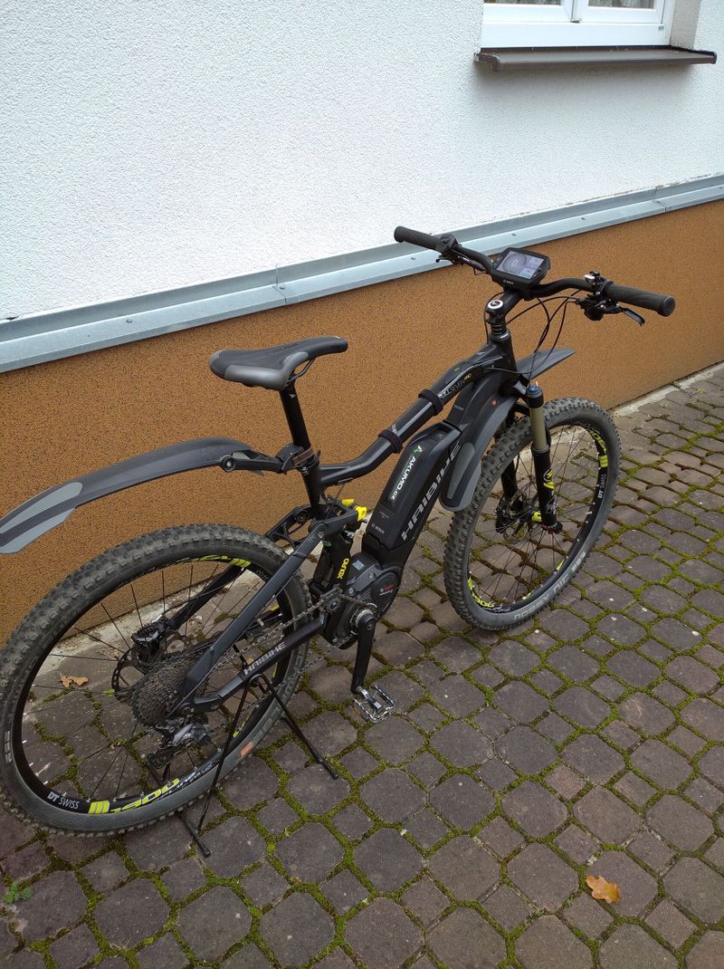 Haibike XDURO FullSeven Pro 27.5 černá Nyon