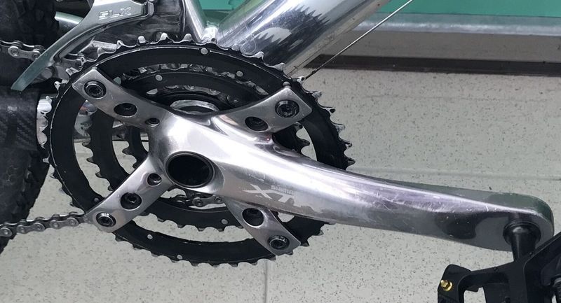 kliky Shimano XTR 9sp.