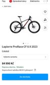 Lapierre Prorace CF 8.9