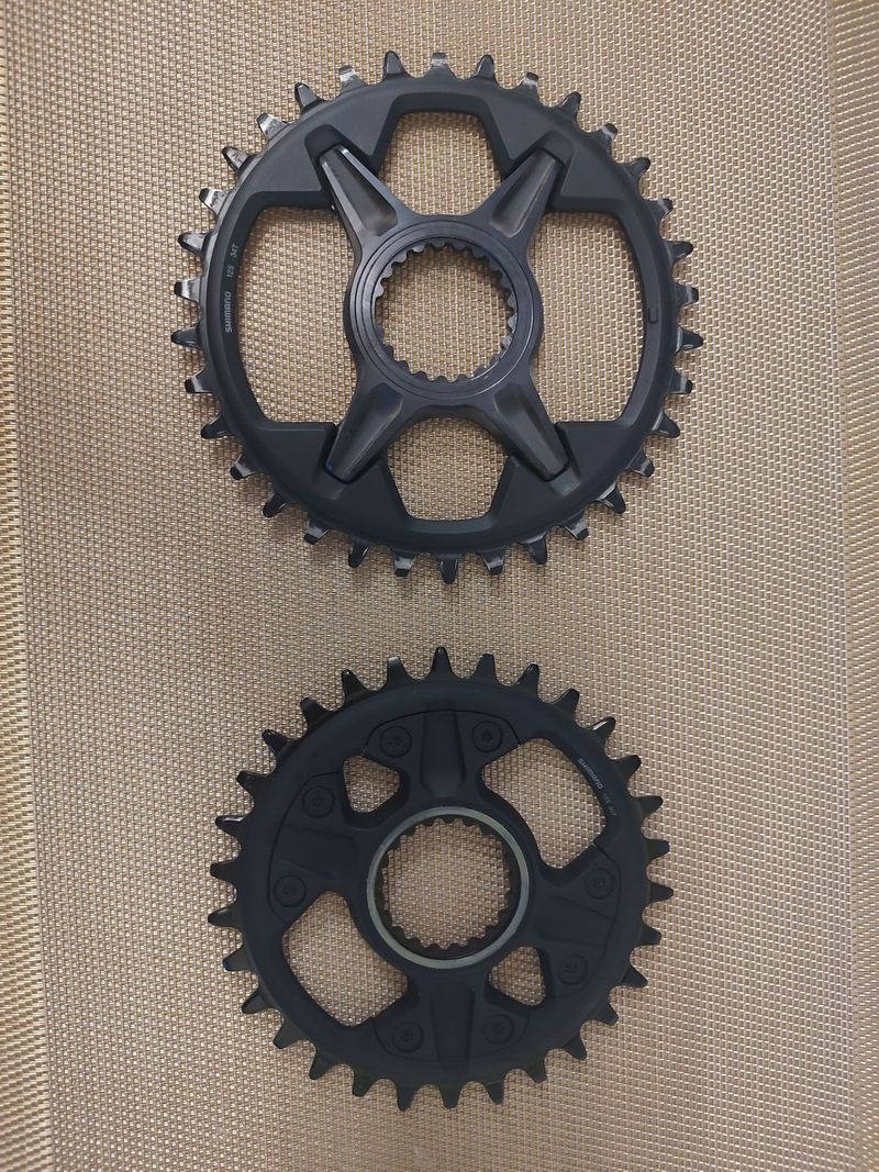 Převodník Shimano 12s (30t a 34t)