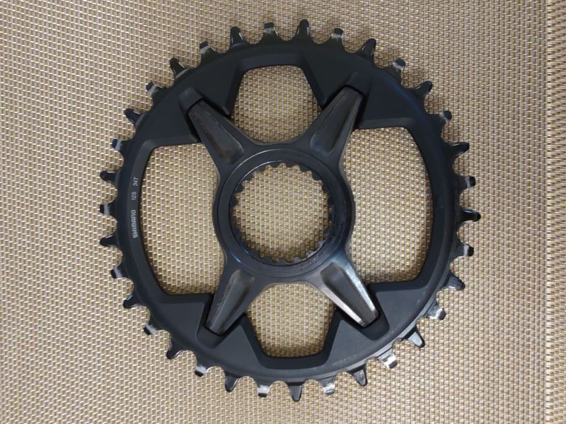 Převodník Shimano 12s (30t a 34t)