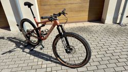 Specialized Epic EVO Expert 2022 Velikost kola:XL, Barva kola: SATIN TERRA COTTA / SAND