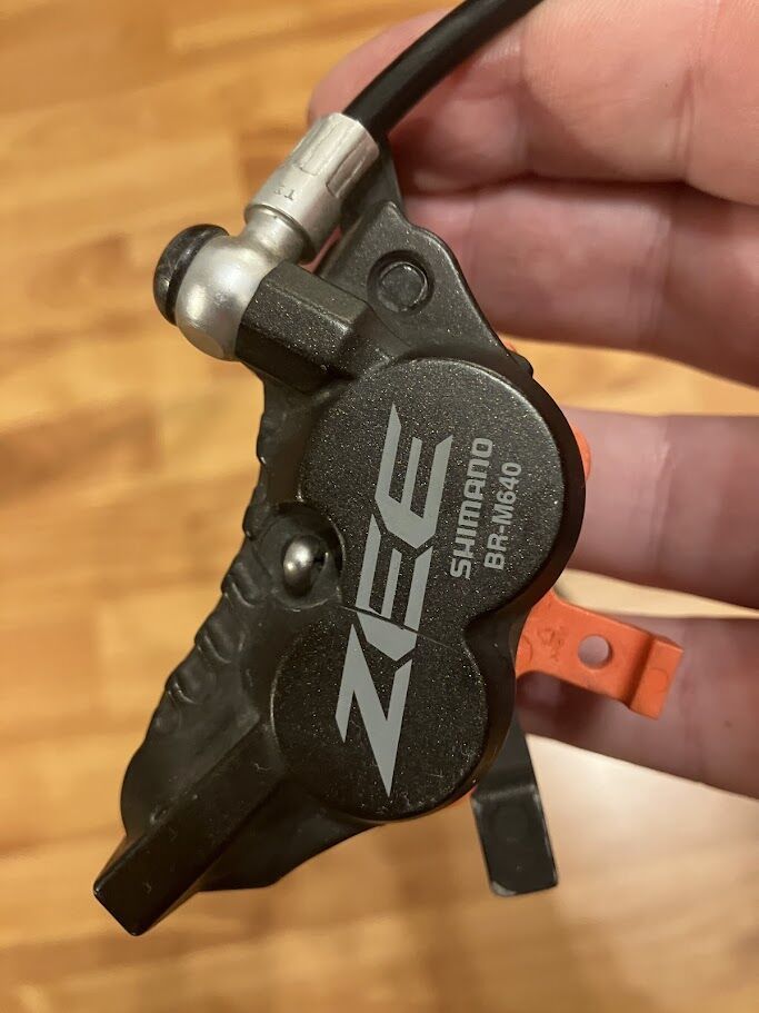 Brzdy SHIMANO ZEE