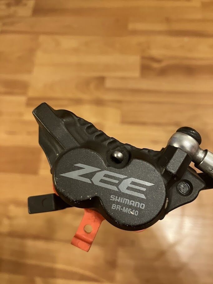 Brzdy SHIMANO ZEE