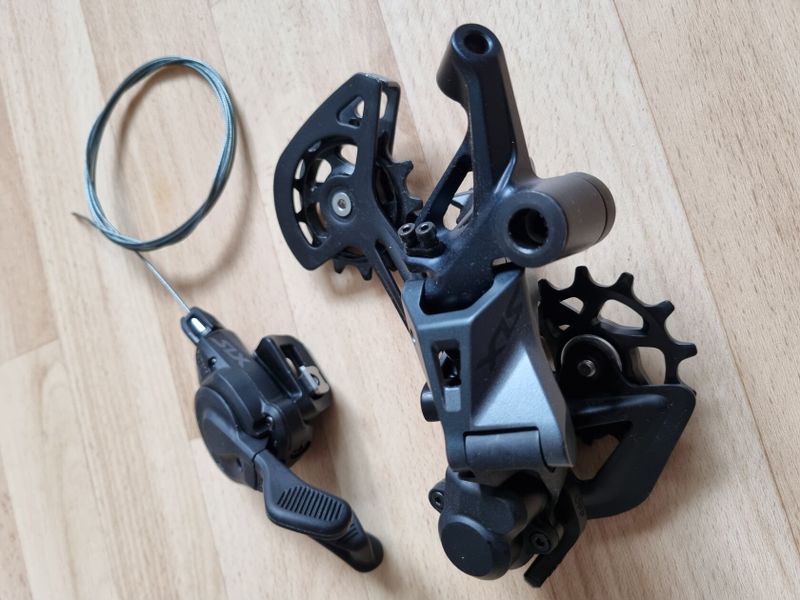 Shimano SLX - nové