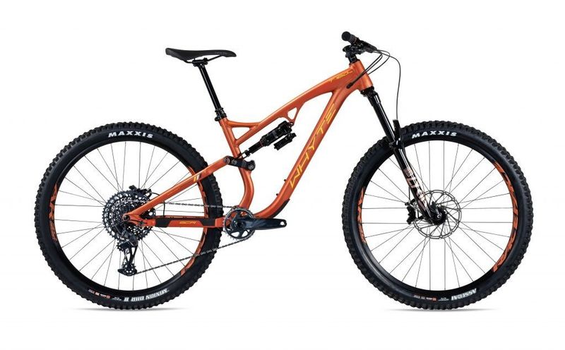 WHYTE T-160 RS - vel. M ( SLEVA 30 000 Kč )