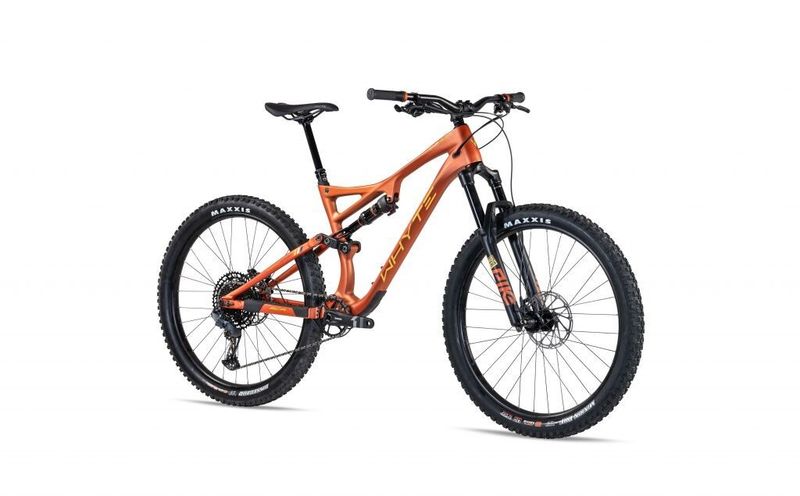 WHYTE T-140 Carbon R - vel. S a L ( SLEVA 33 000 Kč )