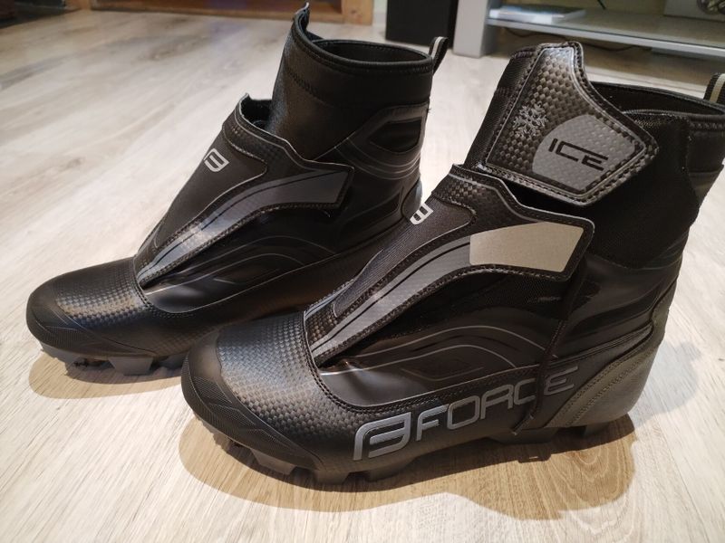 Prodám zimní tretry FORCE ICE21 MTB, černé