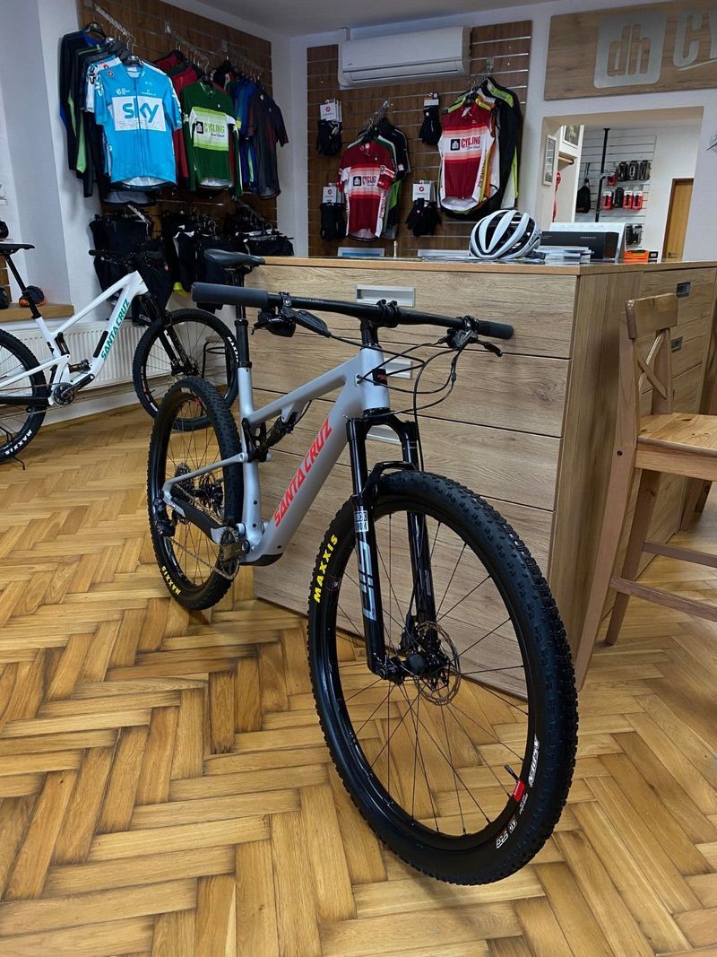 NOVÝ!! SANTA CRUZ BLUR CC 2024, XL, Sram AXS s plnou zárukou