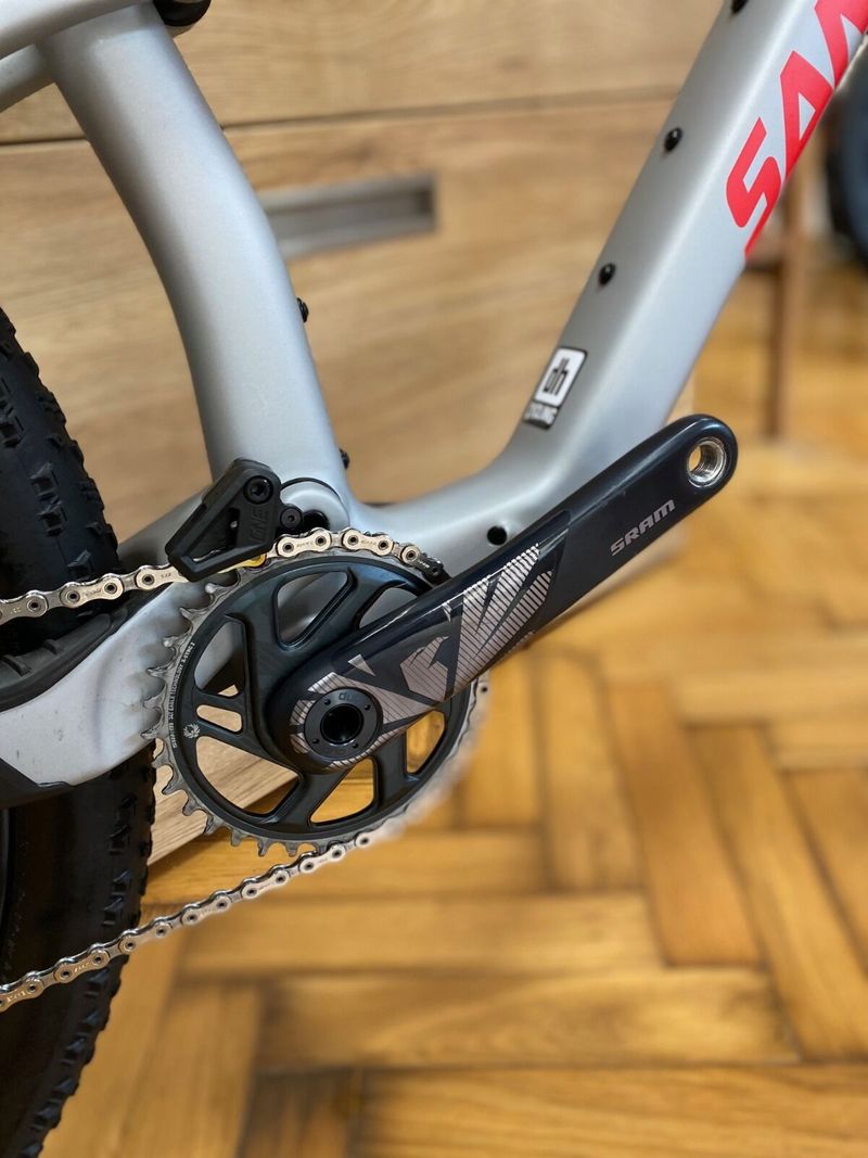 NOVÝ!! SANTA CRUZ BLUR CC 2024, XL, Sram AXS s plnou zárukou