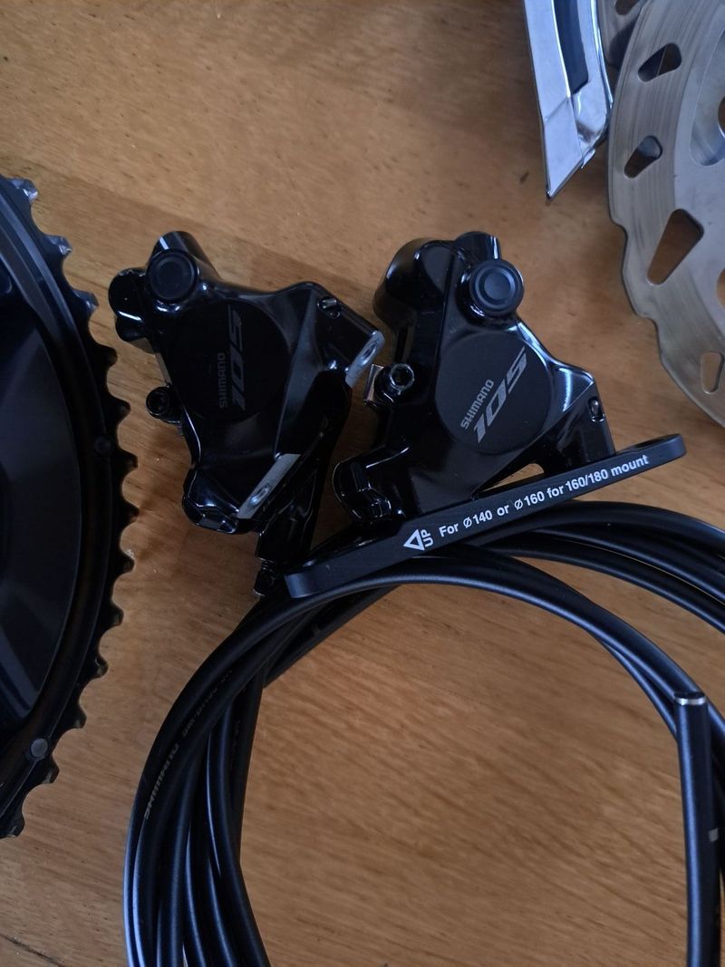 shimano 105 r7020 jako nová