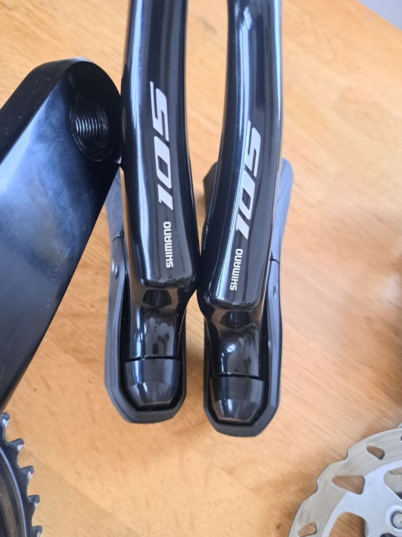 shimano 105 r7020 jako nová