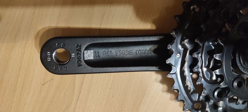 Prodám sadu Shimano Altus sundána z nového kola 