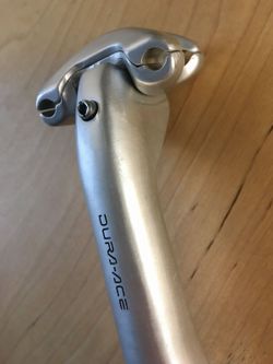 Vintage aero sedlovka Shimano Dura Ace 7400 - 27,2 mm