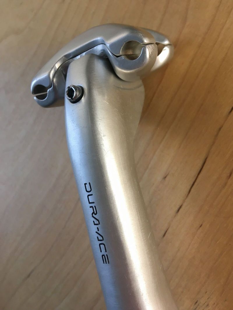 Vintage aero sedlovka Shimano Dura Ace 7400 - 27,2 mm