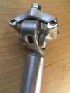 Vintage sedlovka Campagnolo Nuovo Record - 27.2 mm