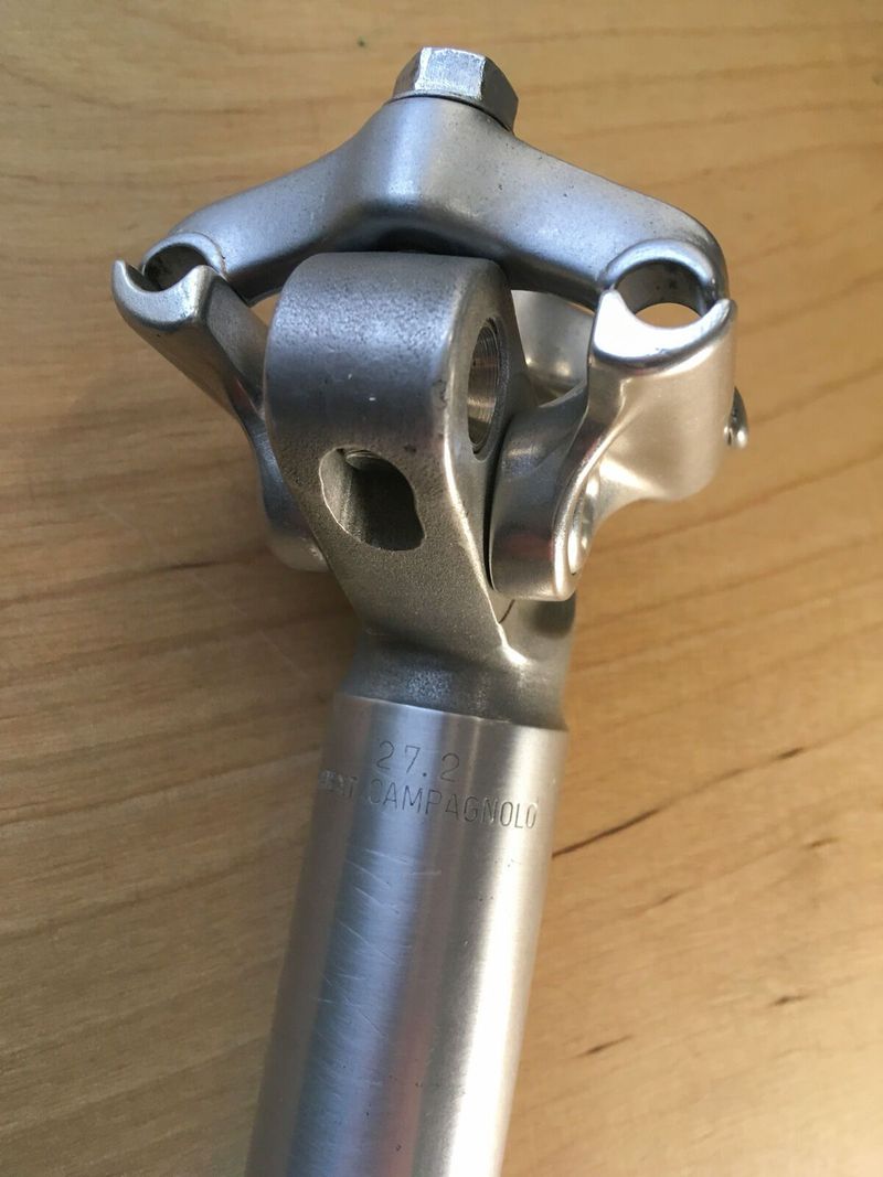 Vintage sedlovka Campagnolo Nuovo Record - 27.2 mm